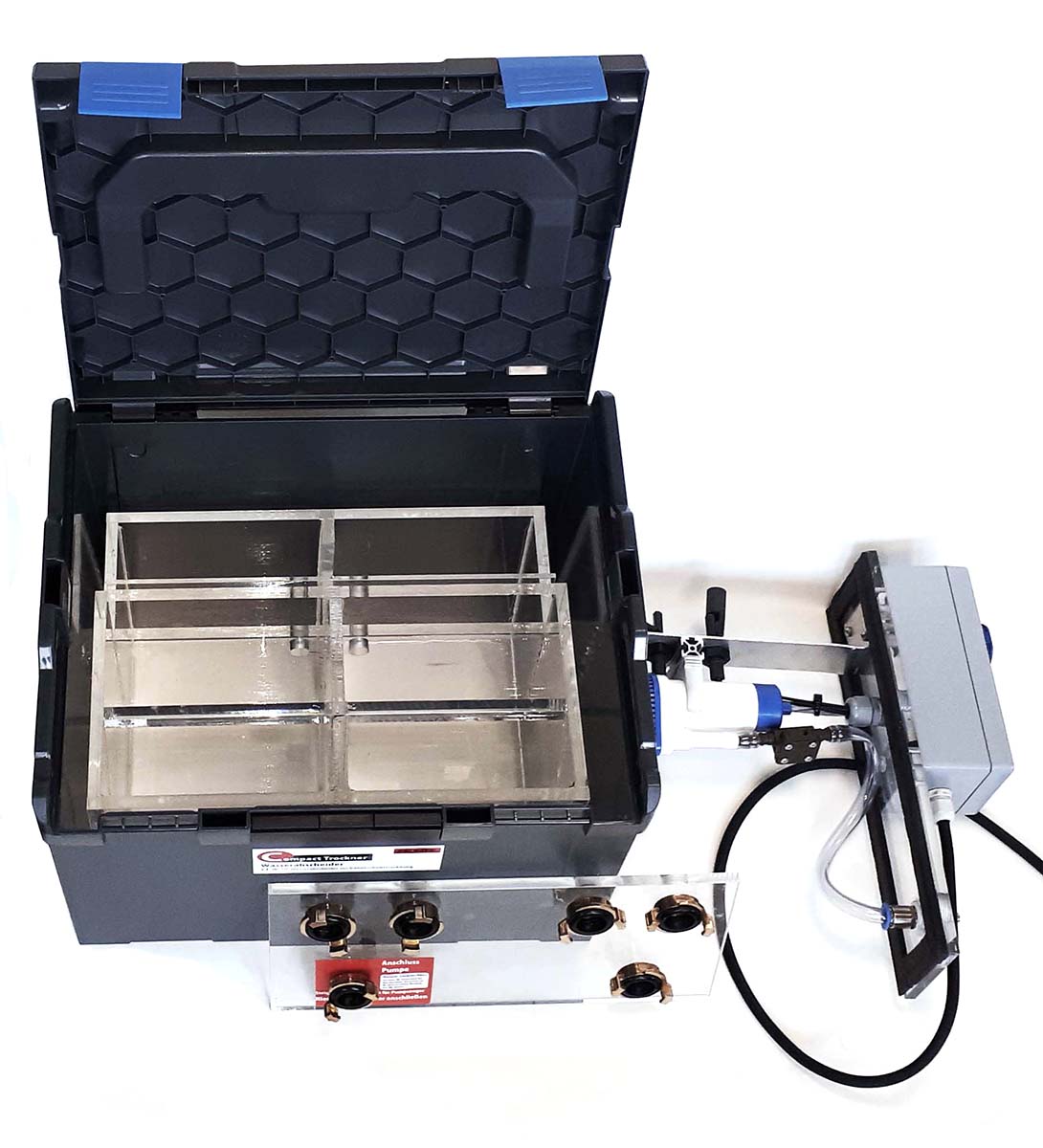 CT-WP 20 Wasserabscheider mit Dosierpumpe 230 V 