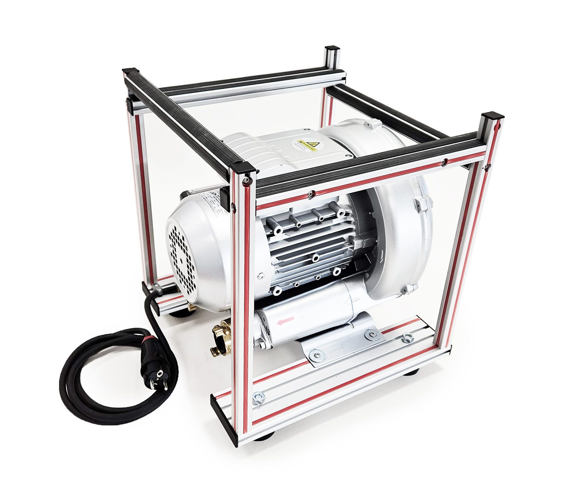 GOBI CT-SKV 180 Seitenkanalverdichter 1,1 kw/h ohne Box einsatzfertig