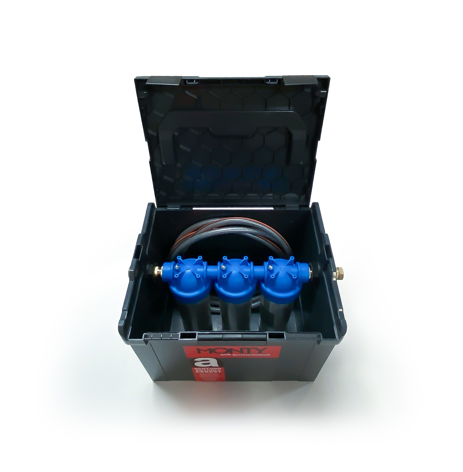 AS-Filterbox Bohr- und Schneidwasserfilter/ Einsatzfertiges System