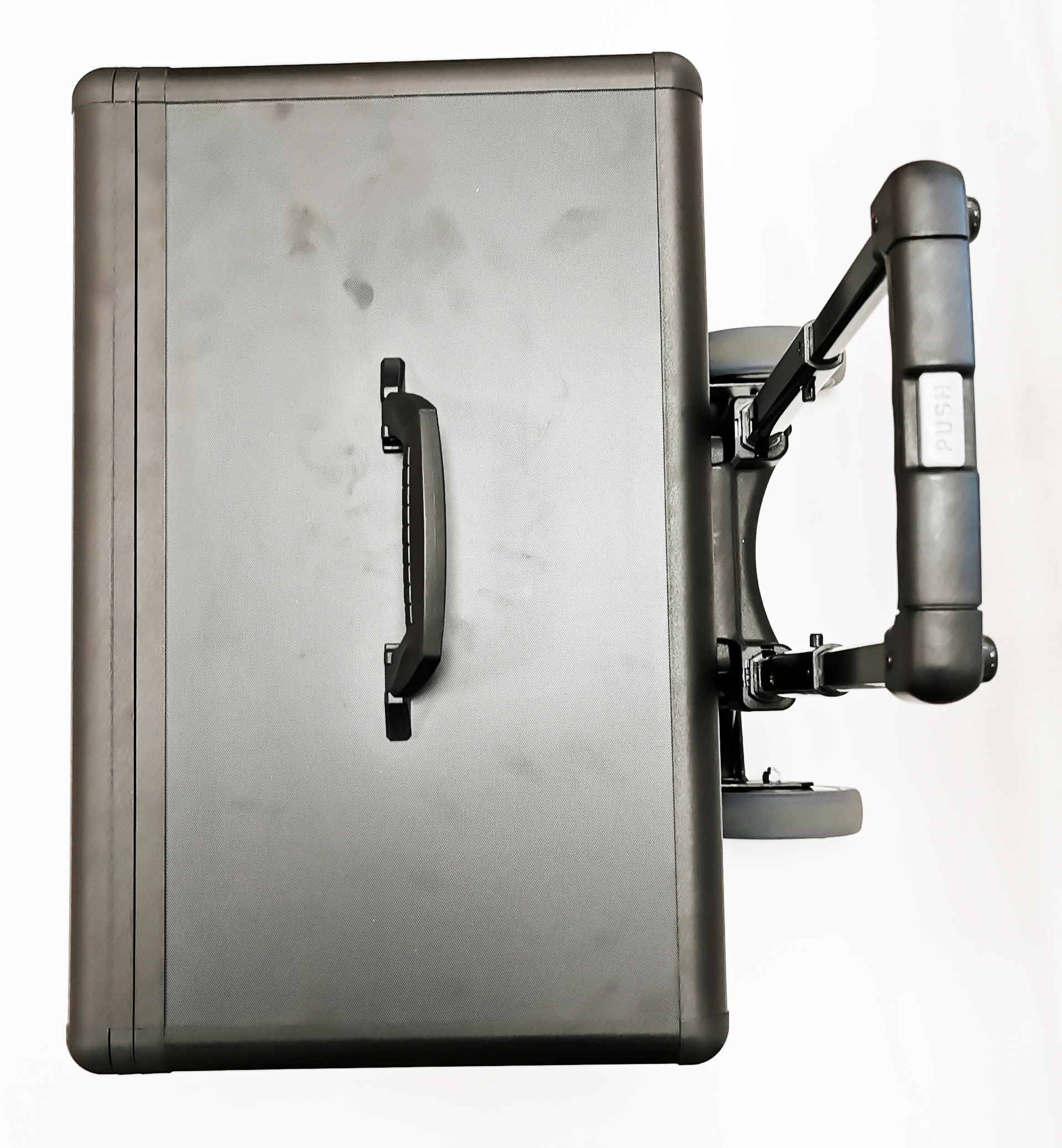 TECHNO BOX Komplettkoffer Version A mit Trolley 6x60mm Einschub