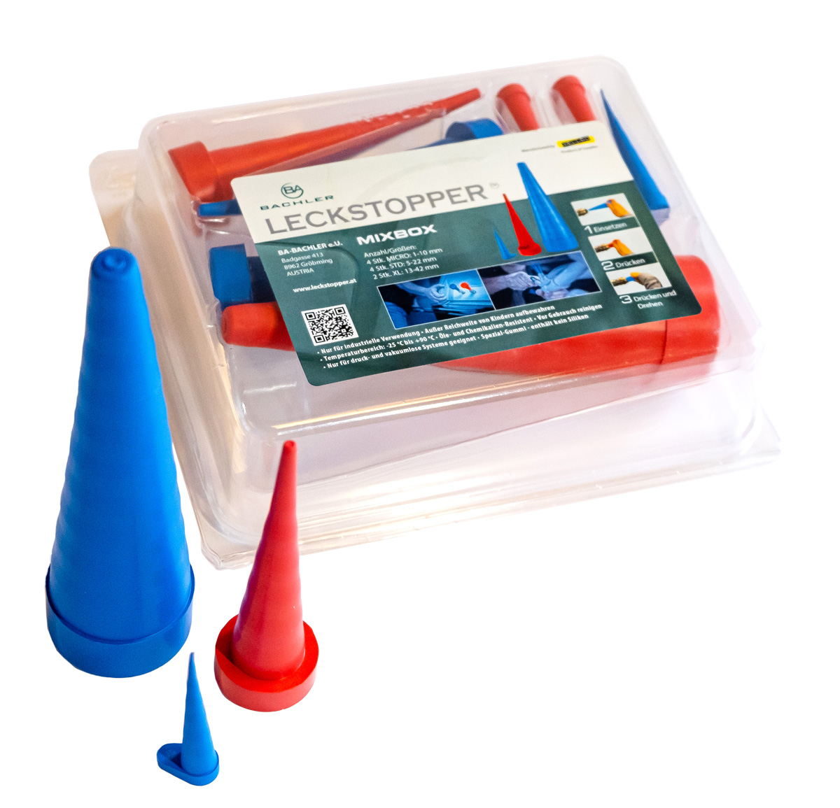 Leckstopper Mixbox 
