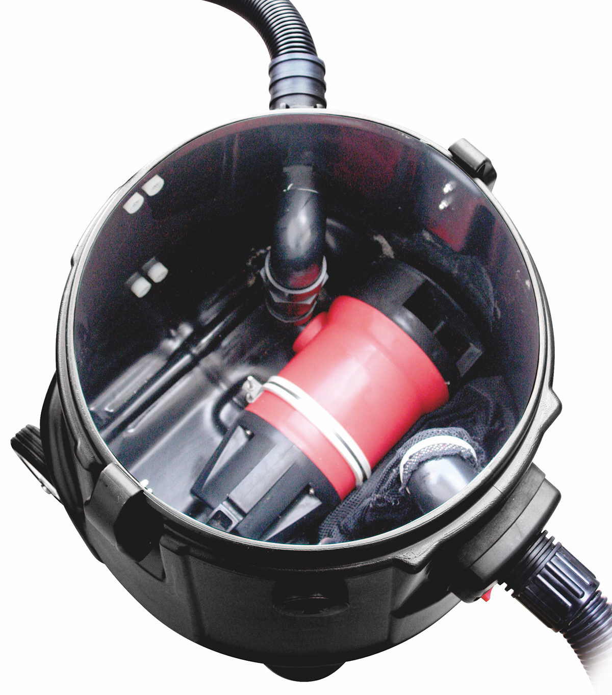 KPS Pumpsauger 2200 W mit Hochleistungspumpe 