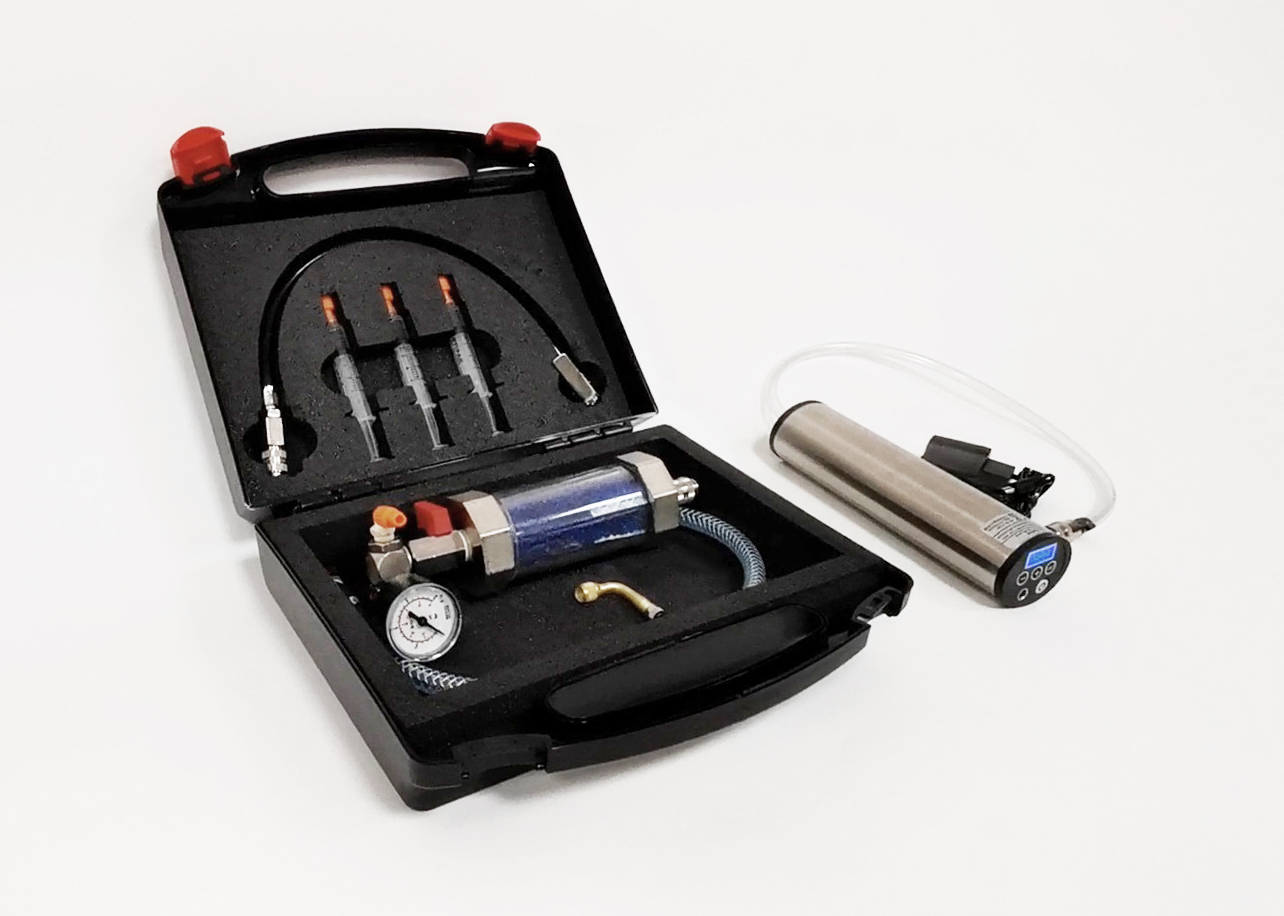 MAG-REFILL-SET mit Akkukompressor 