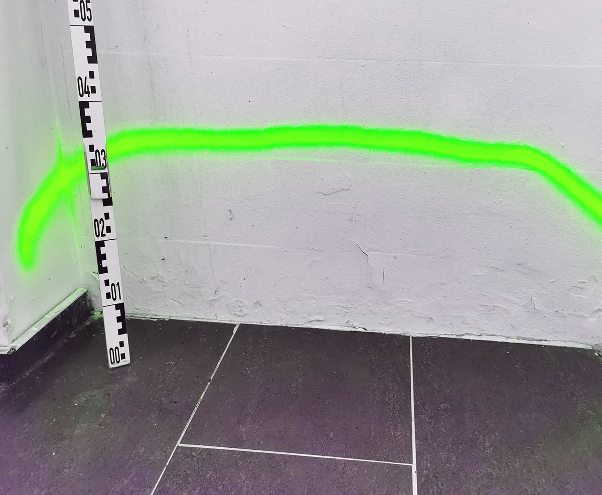 MONTY BAU-MARKER LEUCHTGRÜN Aerosoldose 500 ml 