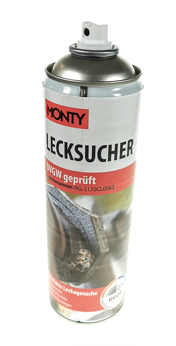 Lecksucher DIN DVGW Aerosoldose 400 ml 