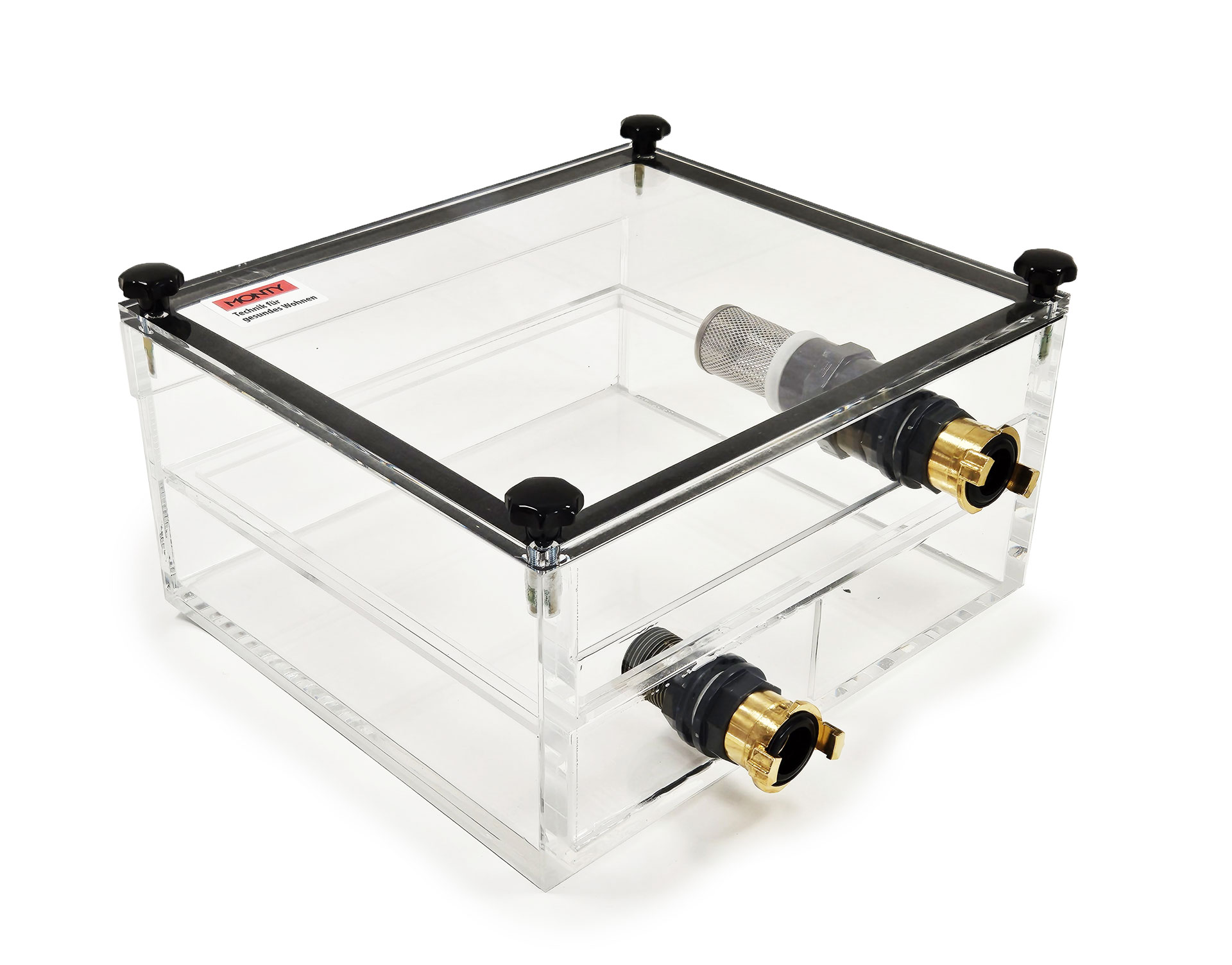 GOBI-W Wasserfalle ohne Verteiler in der Box 