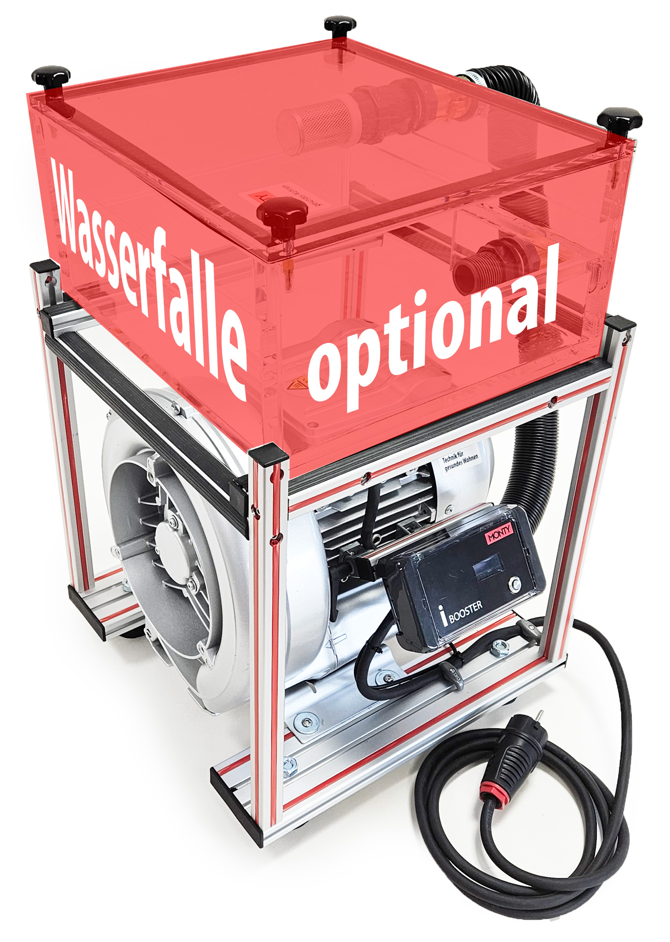 GOBI CT-SKV 180 -i mit Steuerung / Seitenkanalverdichter 1,1 kw/h