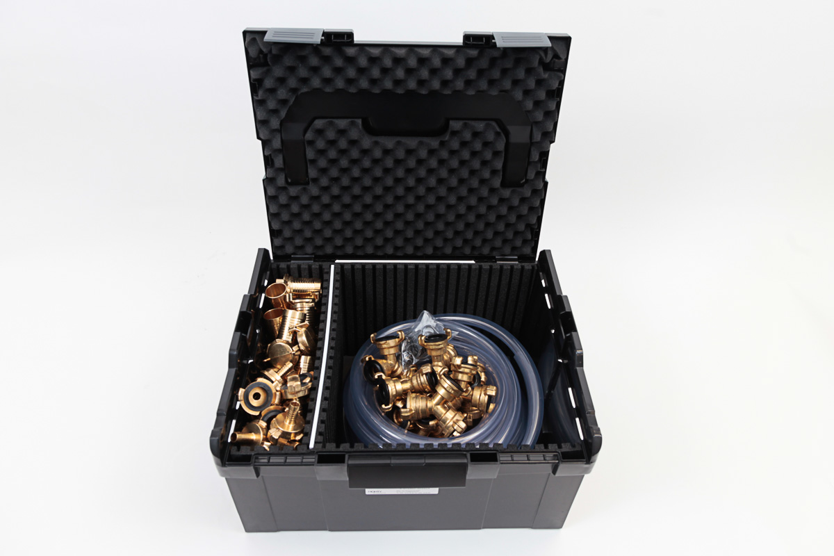 Unterflursystem komplett im Systemkoffer 