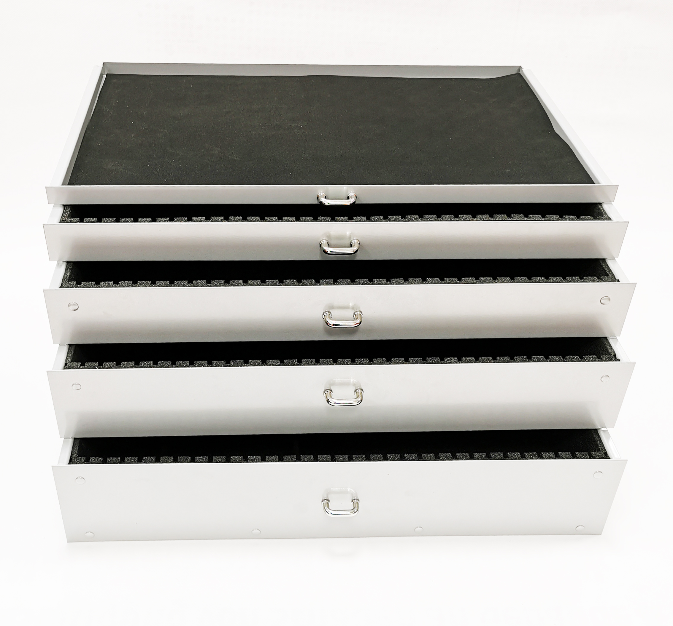 TECHNO BOX Komplettkoffer Version A mit Trolley 6x60mm Einschub