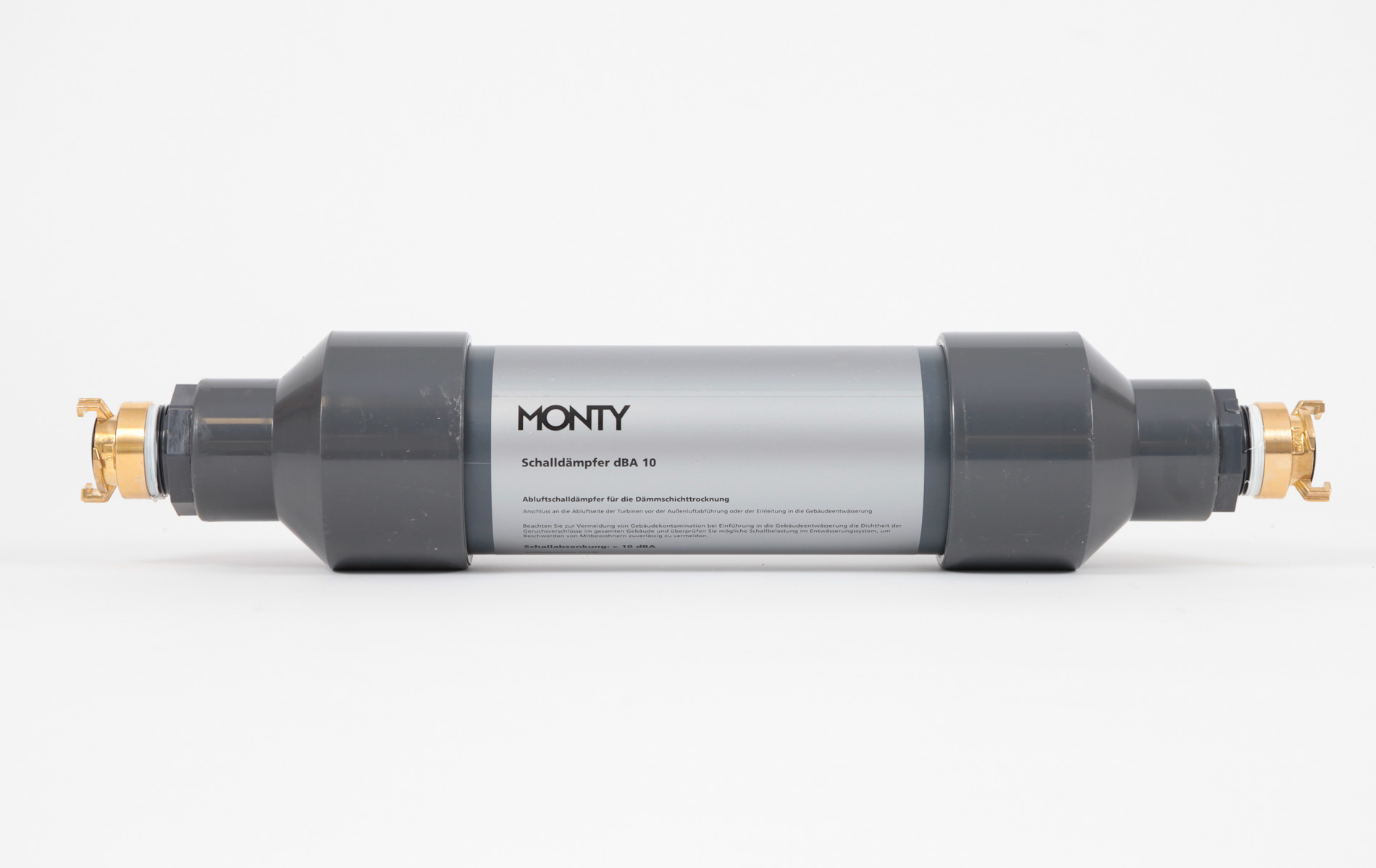 GOBI Schalldämpfer mit GEKA ca. 60 cm 