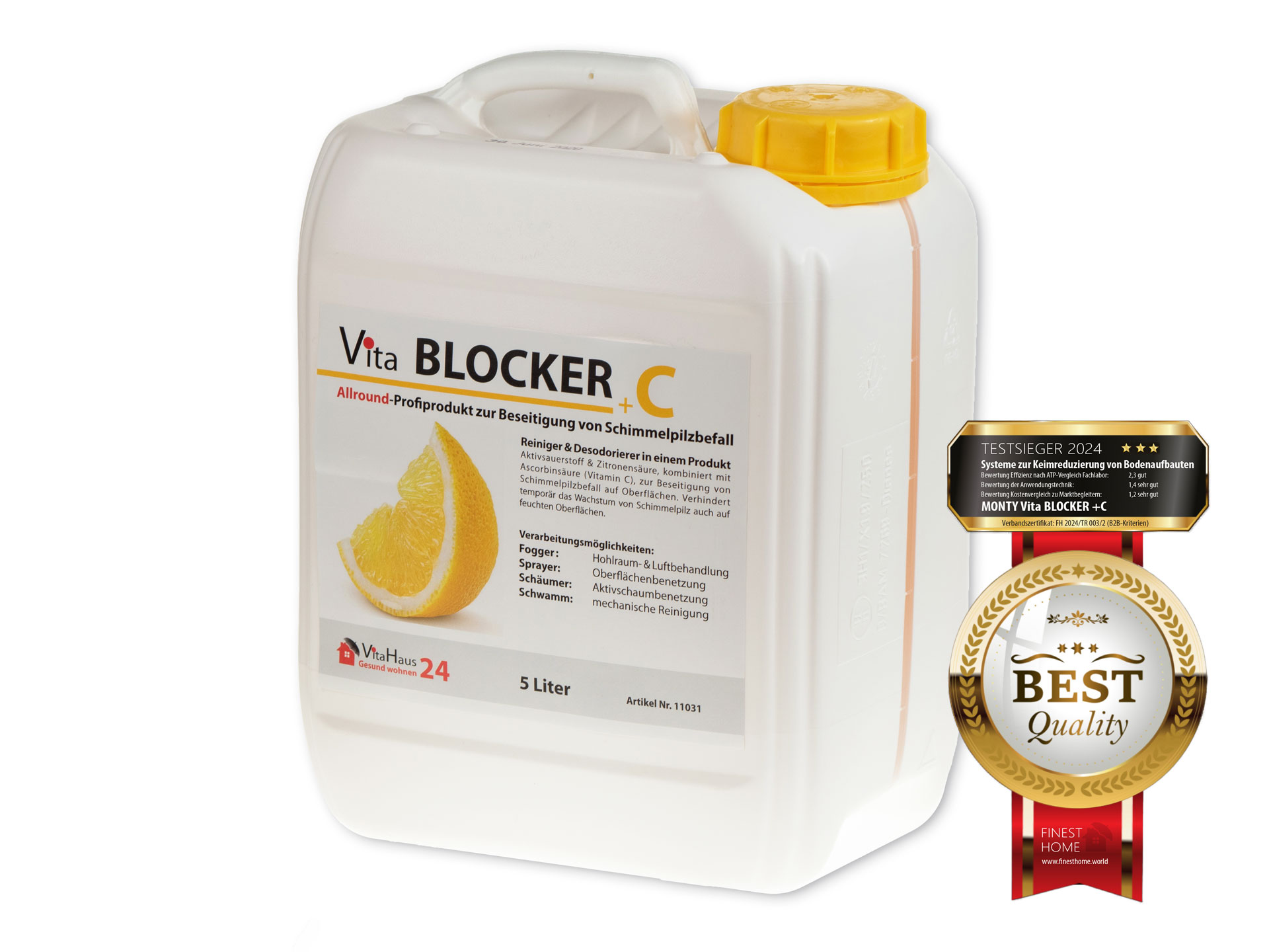 Vita BLOCKER+C Estrich-Dämmschichtdesinfektion 5 L 