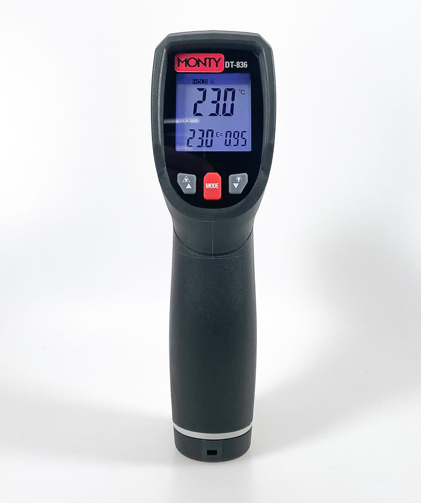 Infrarot-Thermometer RINGLASER mit Tasche