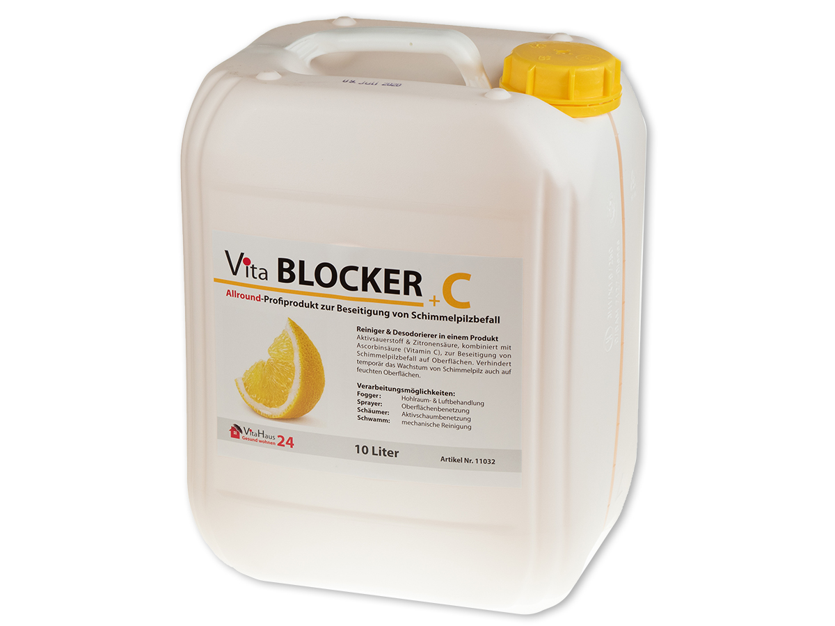 Vita BLOCKER+C - Allroundprodukt im 10 Ltr.-Kanist 