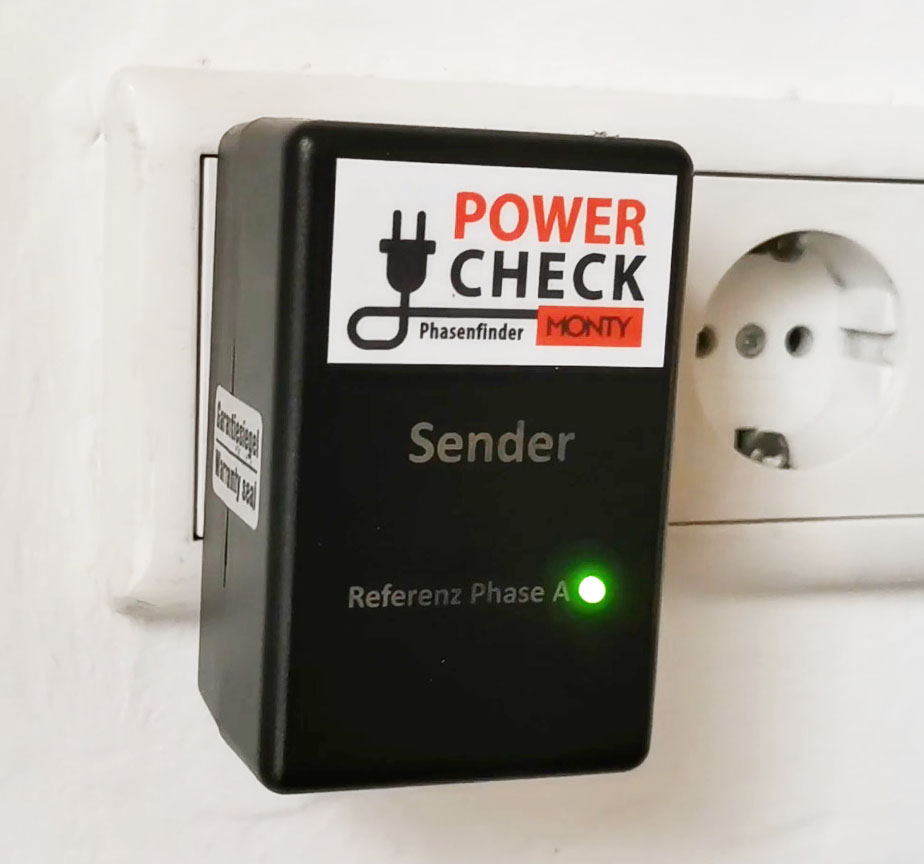 POWER-CHECK Phasenfinder