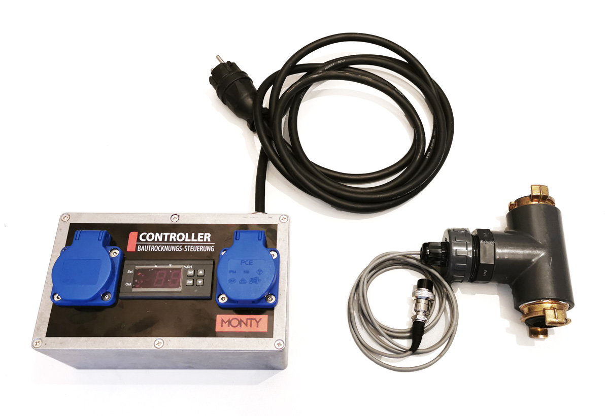 MONTY CONTROLLER Steuergerät mit Sensor (GEKA-Verbinder)