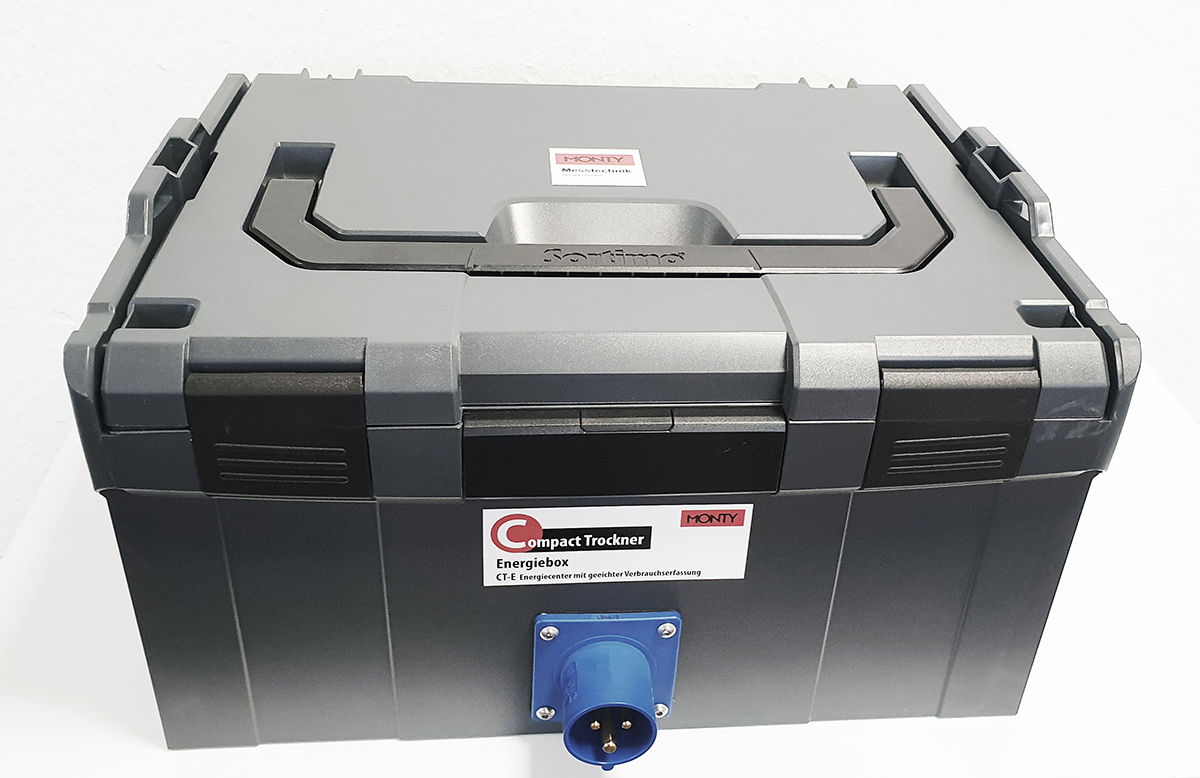 CT-E Energiebox Verteiler im Sortimokoffer 