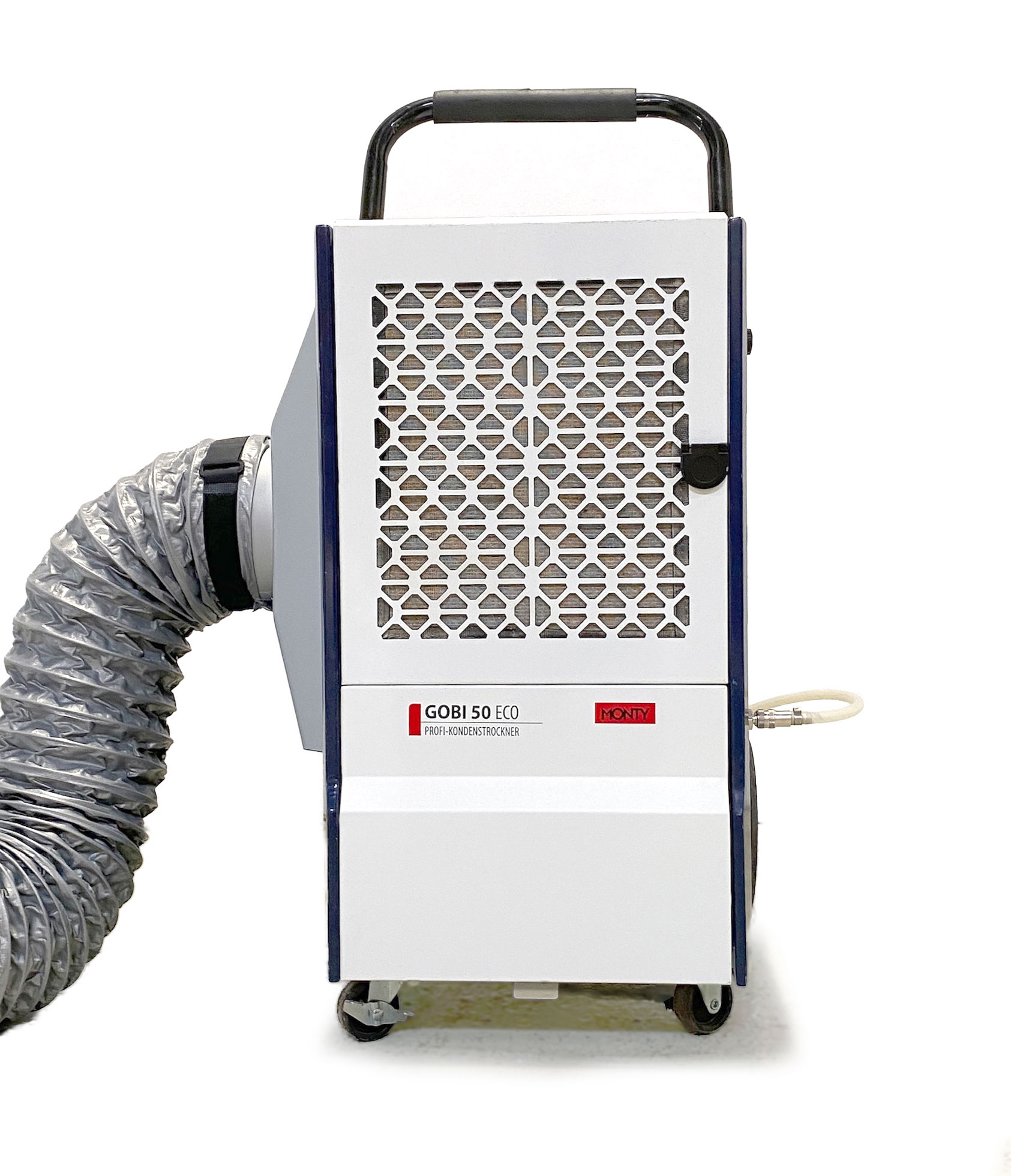 GOBI 50 ECO Bautrockner Kondensationstrockner mit Schalldämmhauben-SET