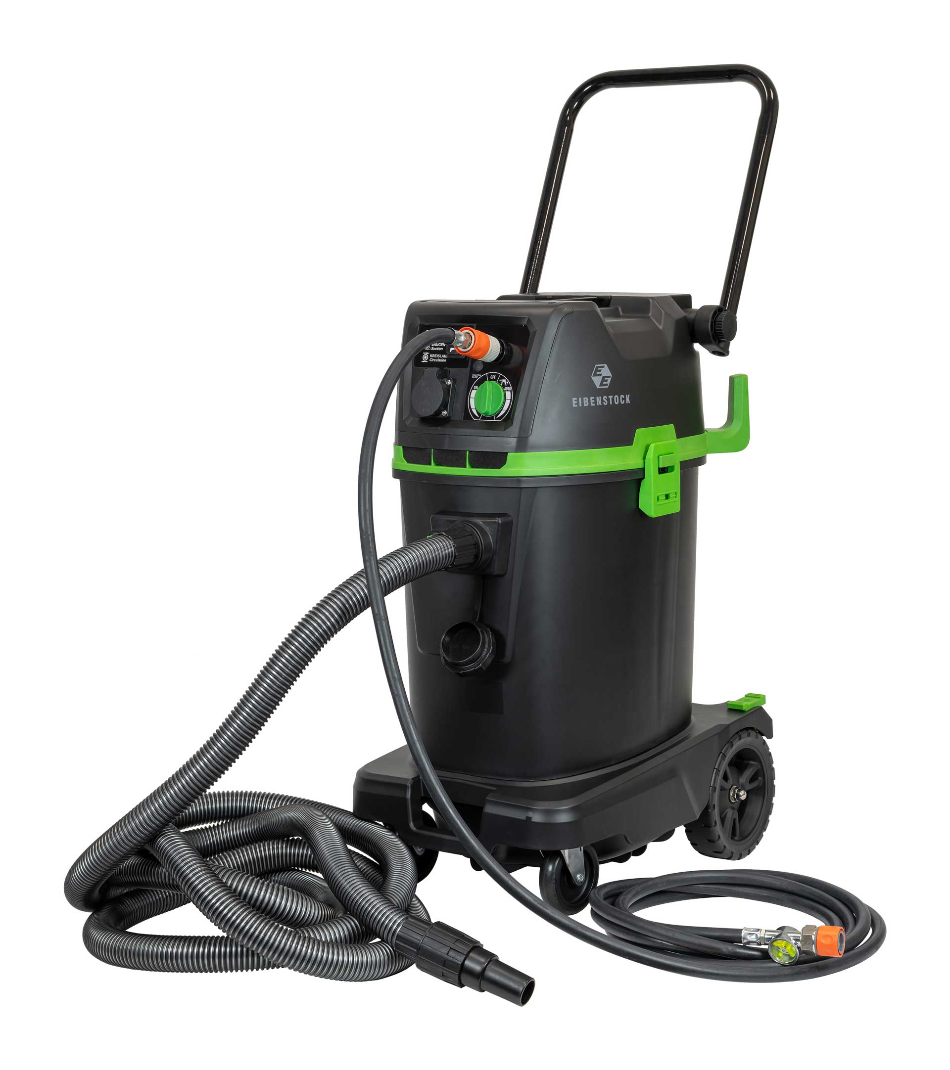 Wasserrecyclingsystem WRS 50 Eibenstock / Einsatzfertiges System (ohne Wasserabsaugring)