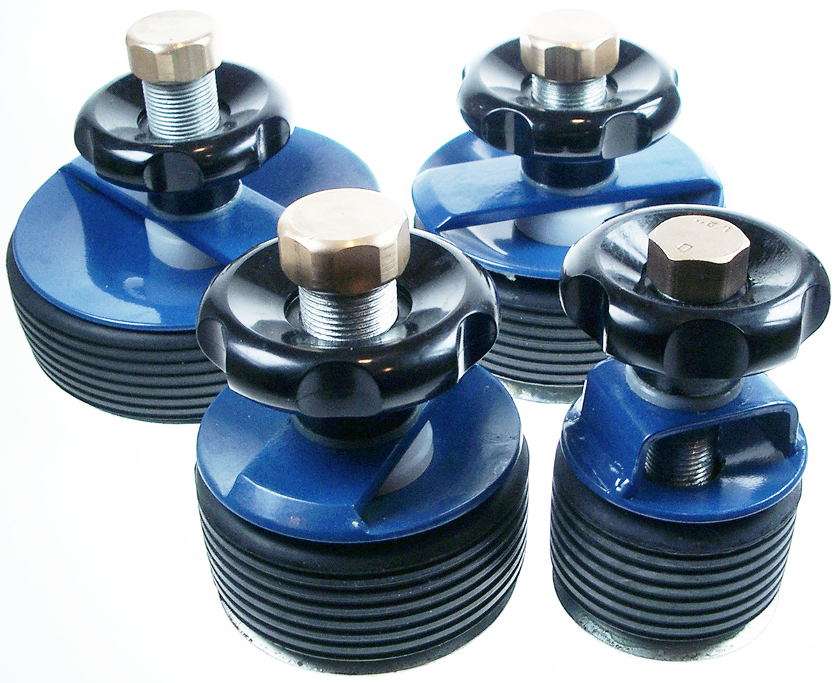 Absperrverschluss NW 125 mm 