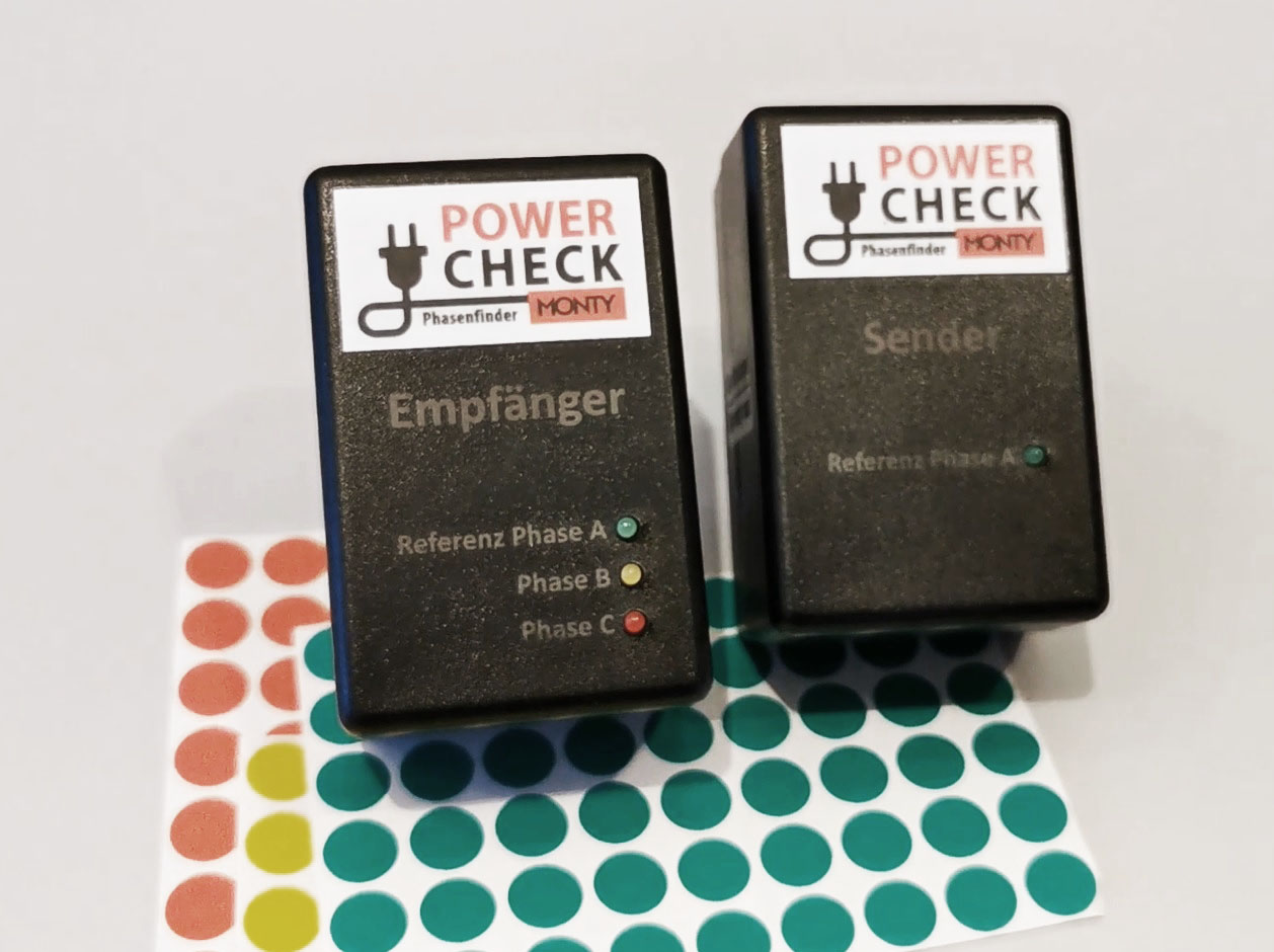 POWER-CHECK Phasenfinder