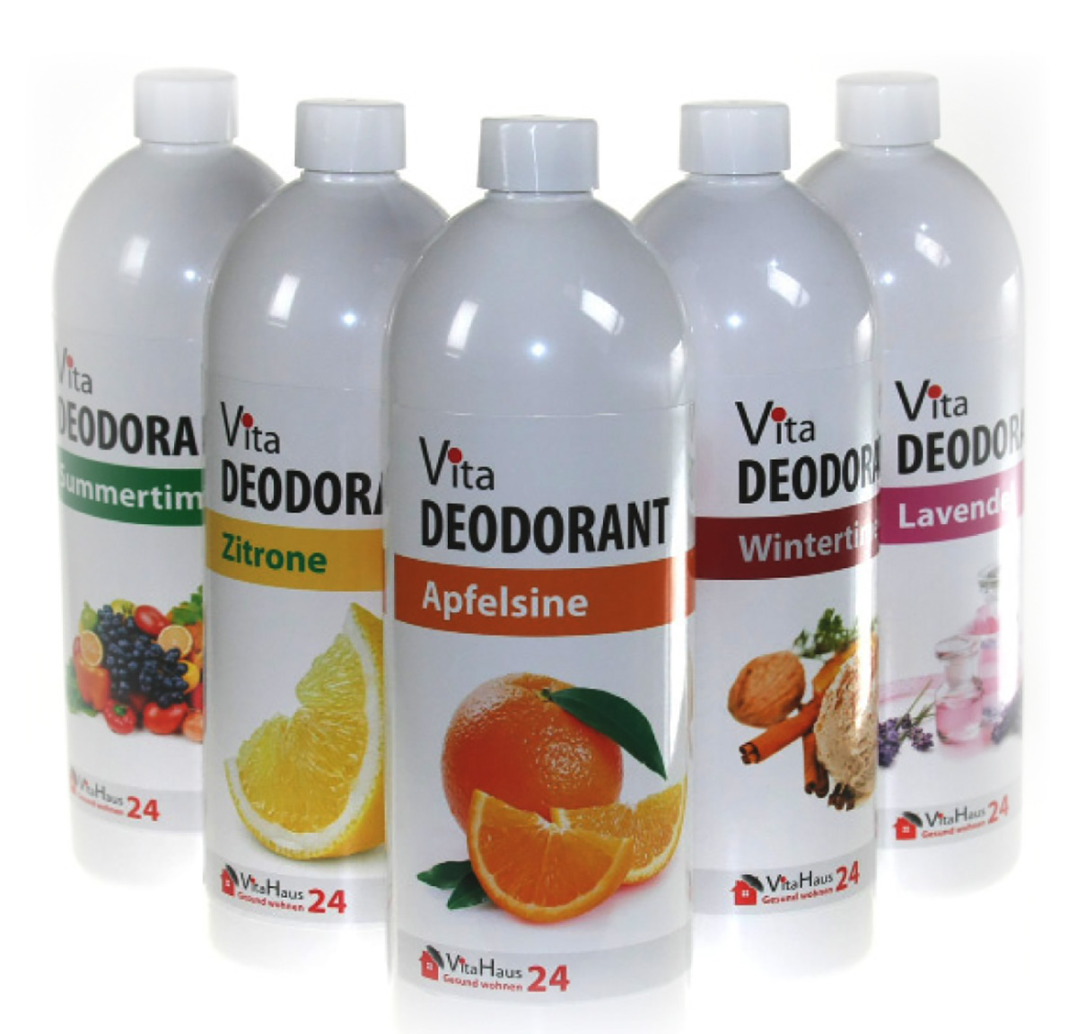 Vita Deodorant Lavendel 1.000 ml-Flasche 