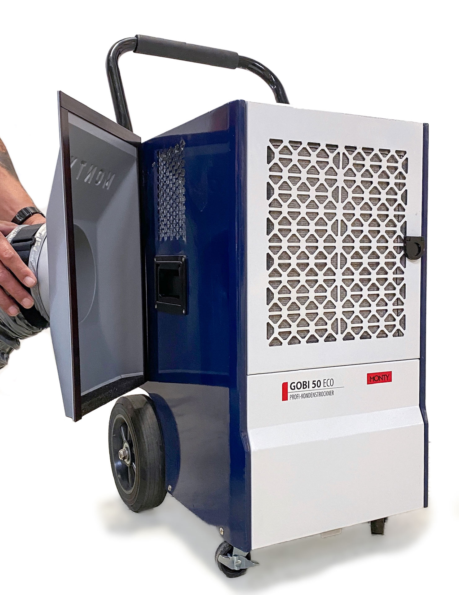 GOBI 50 ECO Bautrockner Kondensationstrockner mit Schalldämmhauben-SET