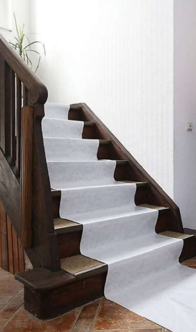 Treppen-Vlies 25 m Rolle 65 cm x 25 m 