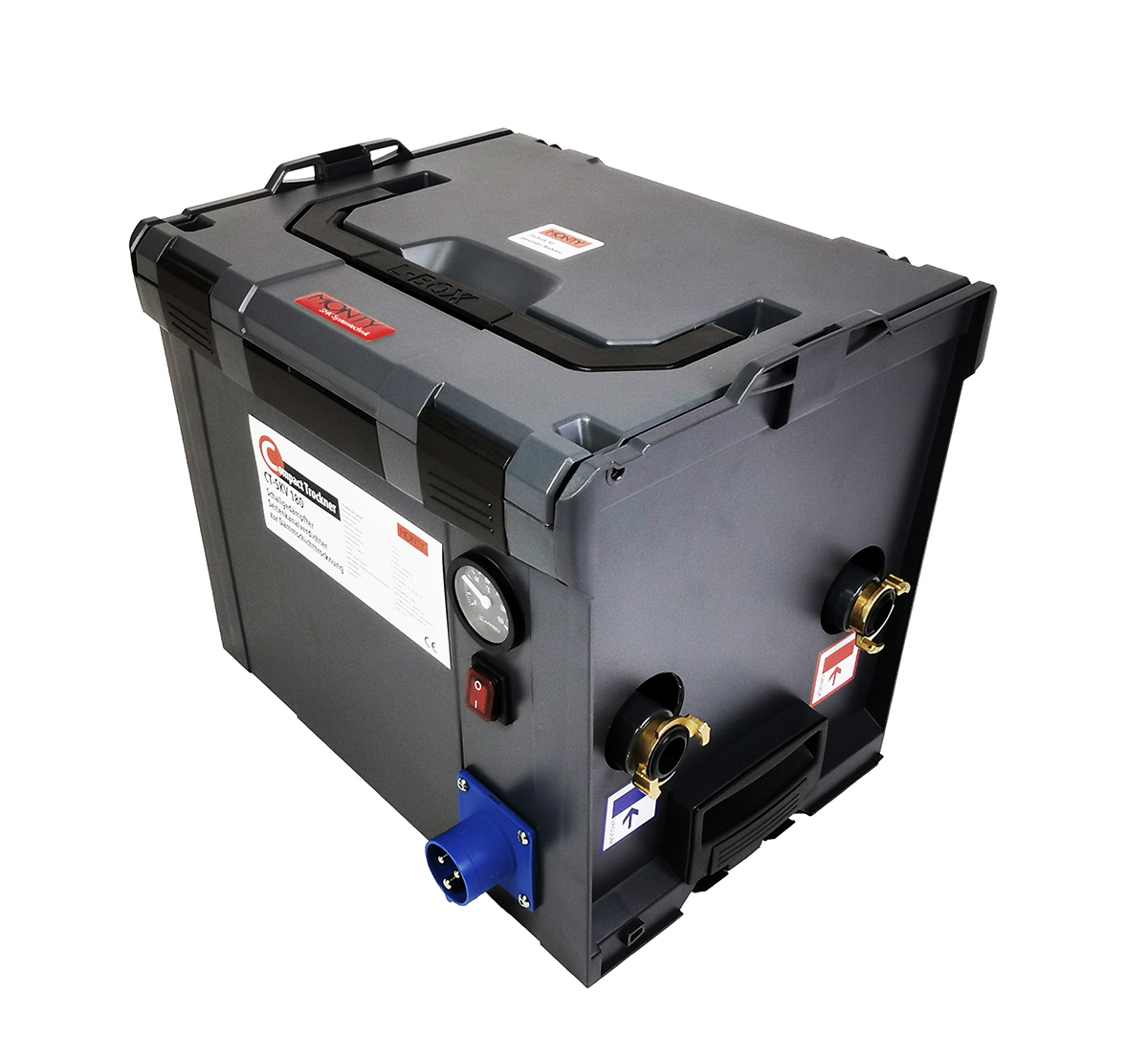 CT-SKV 180 Robuster Seitenkanalverdichter 1,1 kw/h 