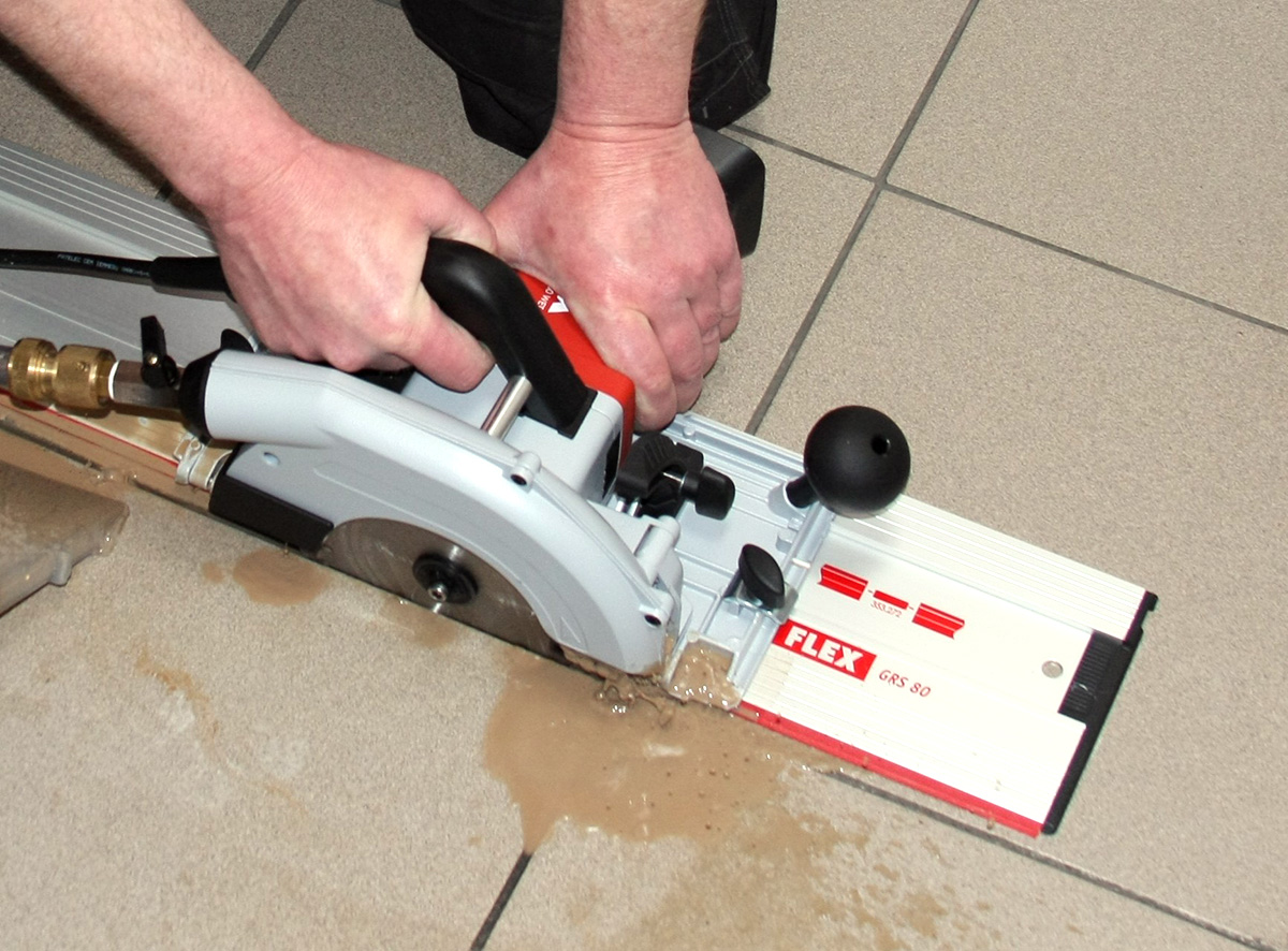 Komplettset Fugenschnittverfahren 
