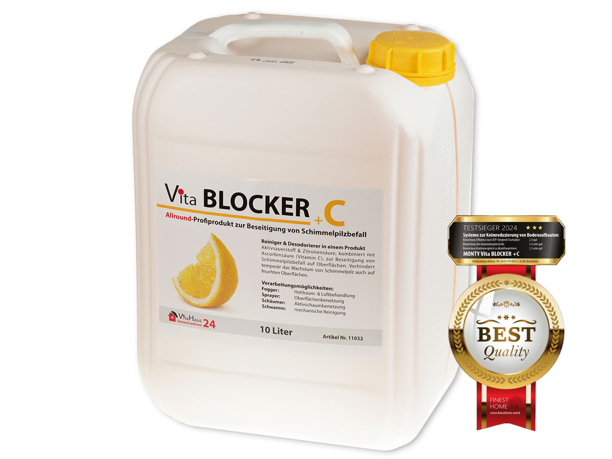Vita BLOCKER+C Estrich-Dämmschichtdesinfektion 10 L