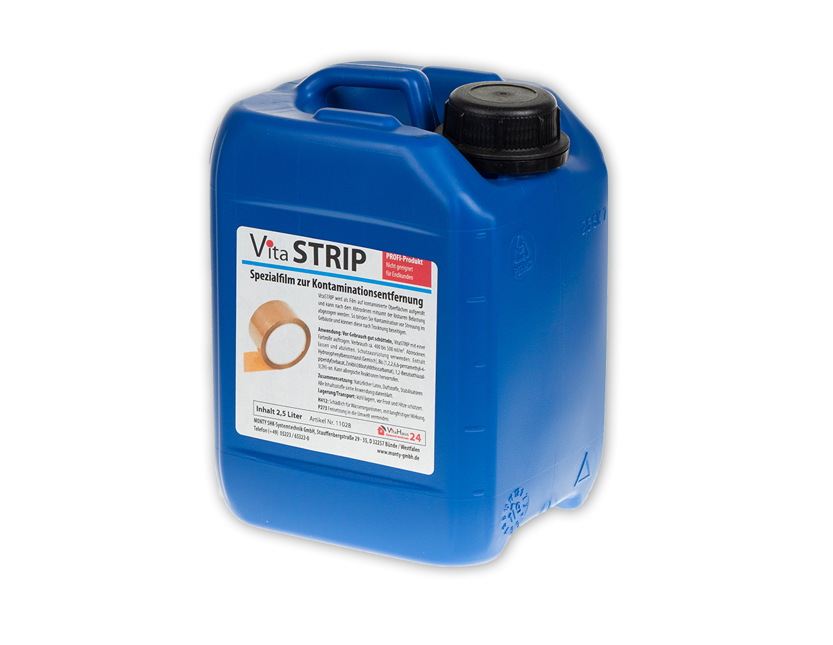 Vita Strip - Spezialfilm als Emulsion, Kanister 2,5 L