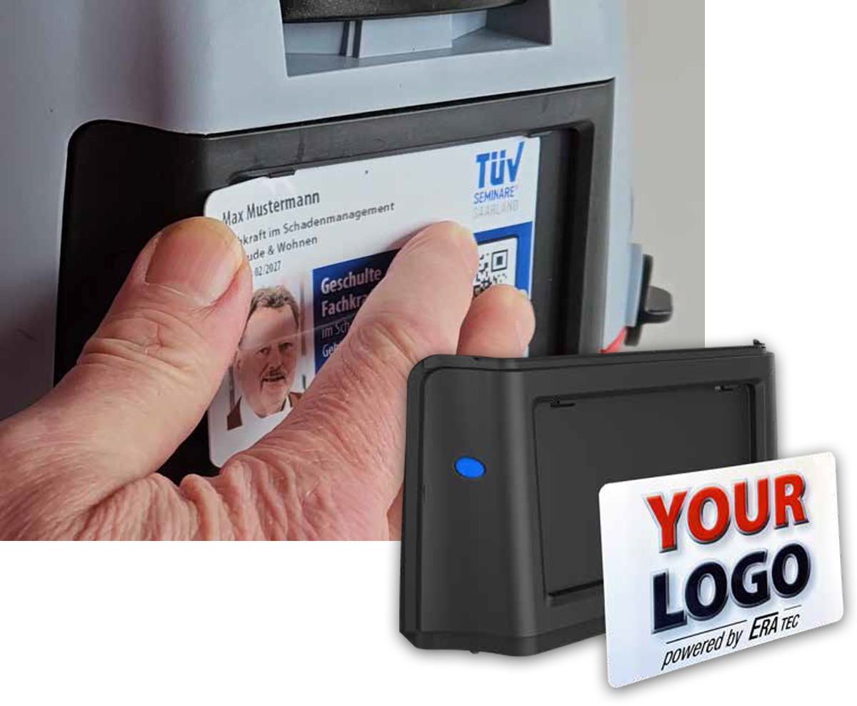 ERA-TEC HEPA Trockensauger Komplettgerät