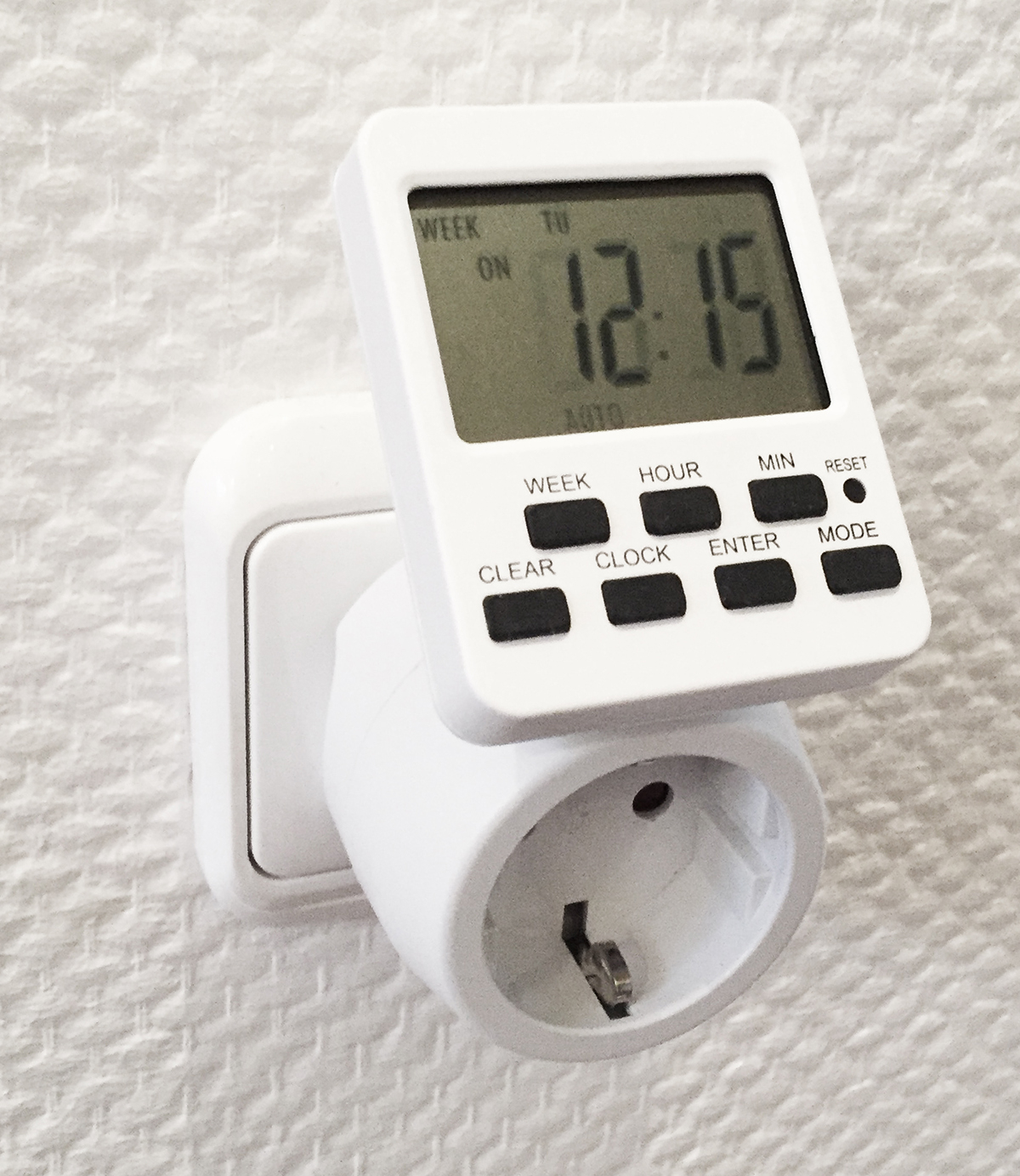GOBI Wochentimer, 230V/50Hz 