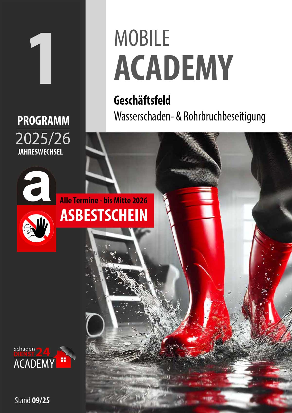 AKADEMIEPROGRAMM - 2025 bis Mitte 2026