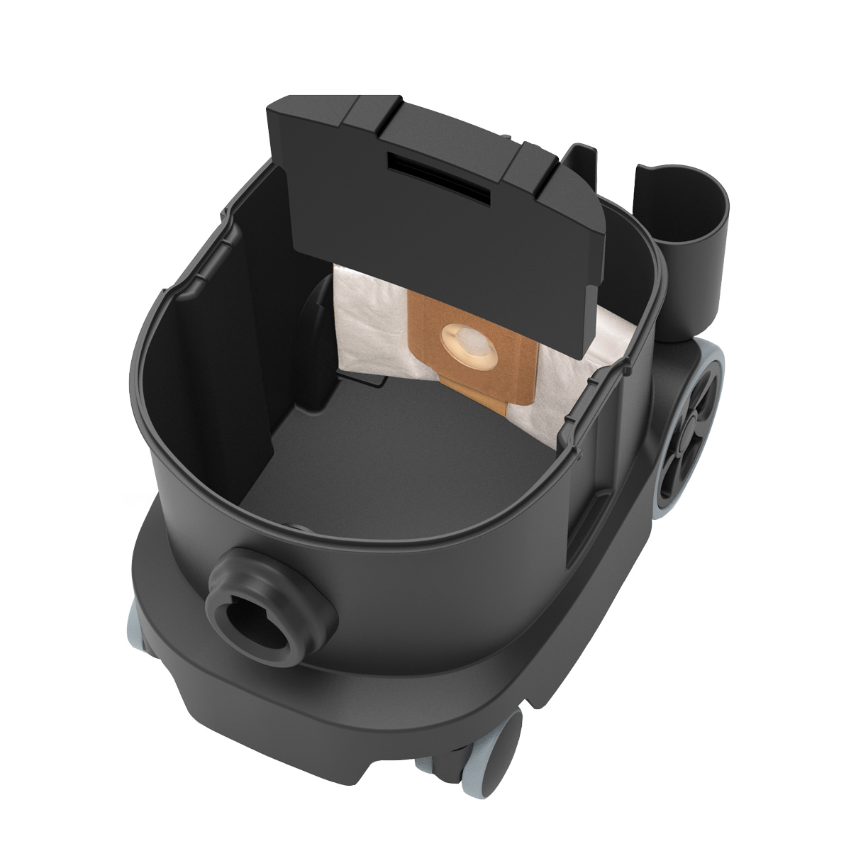 ERA-TEC HEPA Trockensauger Komplettgerät