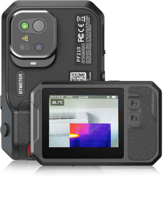 THERMO-CAM - INFRAROT-KAMERA PF210