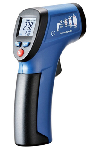 Infrarot-Thermometer Komplettset mit Tasche 