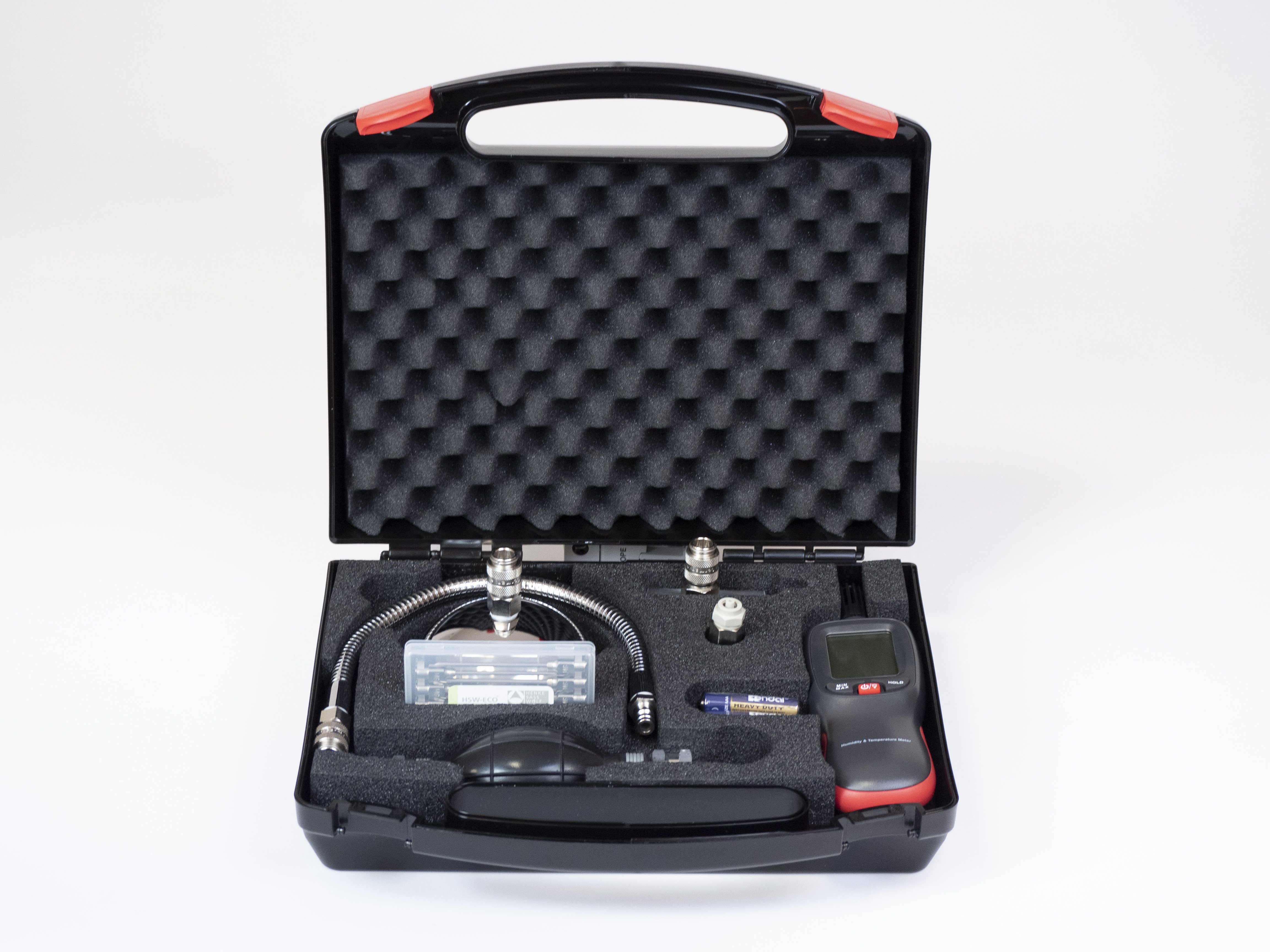 INDY FTT + AW-PUMPSET Messgerät mit AW-Pumpset