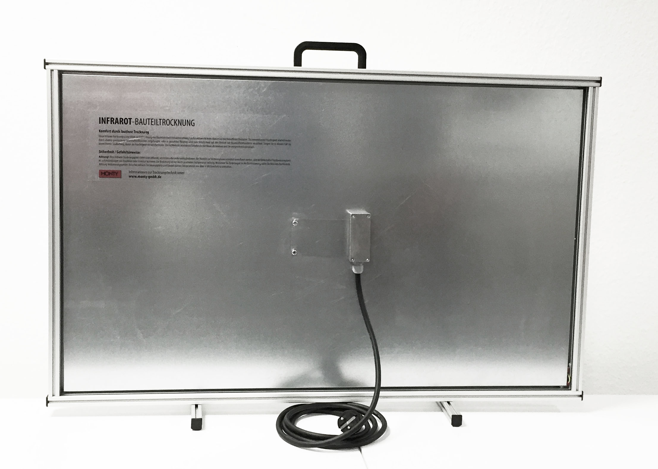 WBT 600 - Infrarottrocknungsplatte 1003 x 610 x 40 
