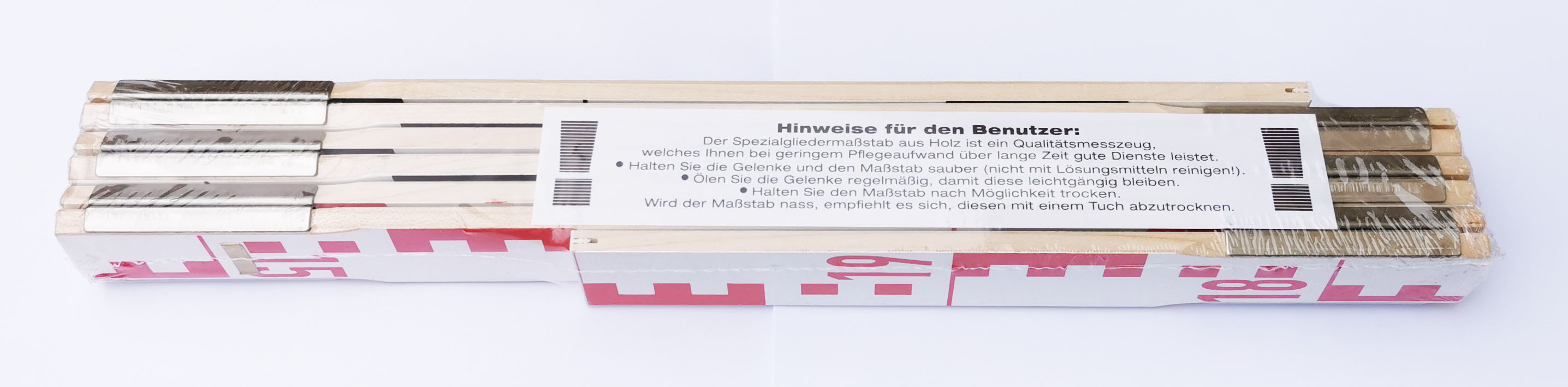 FH  Gliedermesslatte 300 cm 