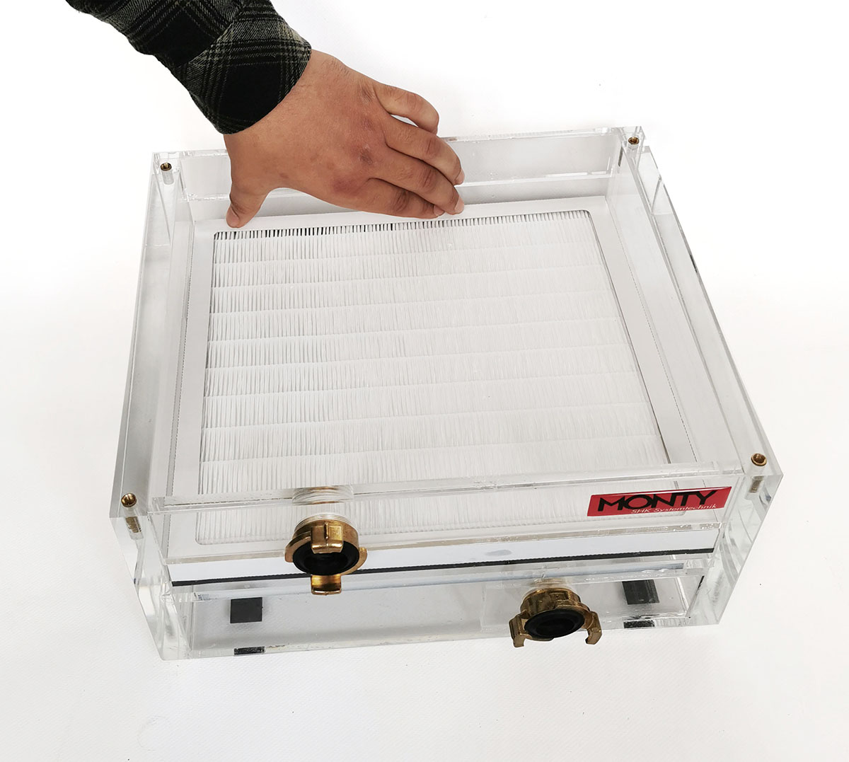 CTF-Feinfilterbox  ohne Koffer 