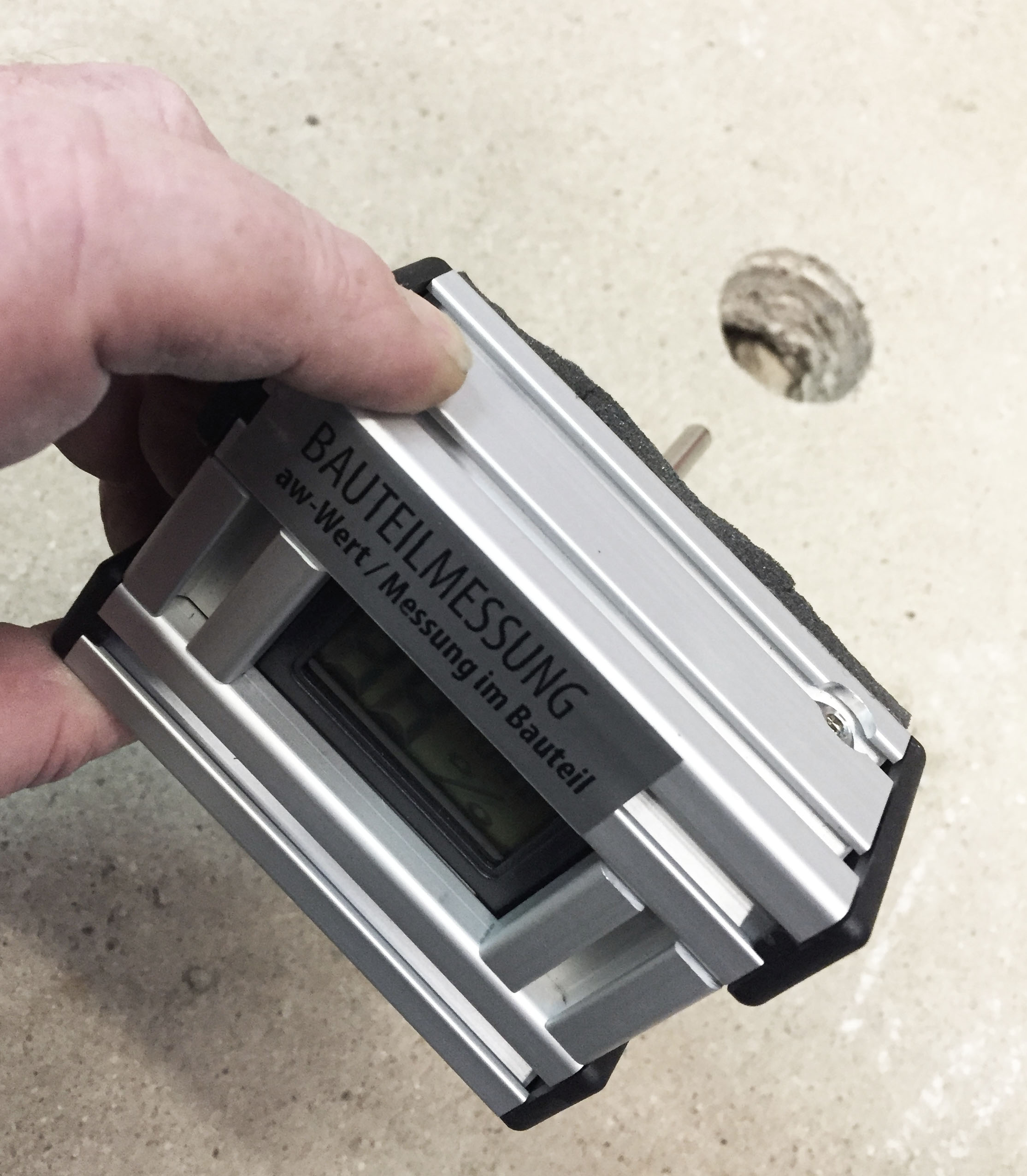 MESSBLOCK Bauteil 6mm