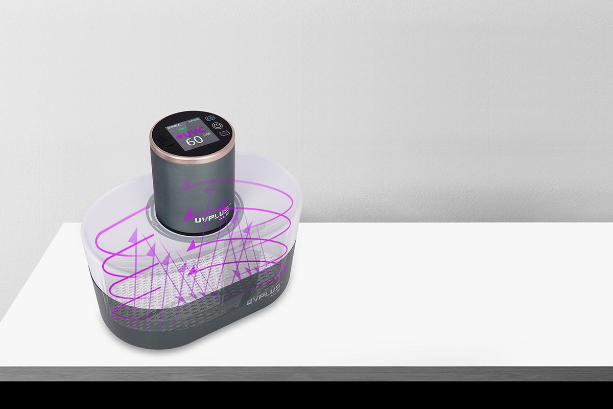 UV + OZON-DESINFEKTIONS-Station