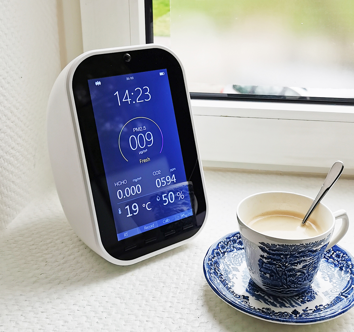 GARIEL 7 - AIR-Quality-Monitor 