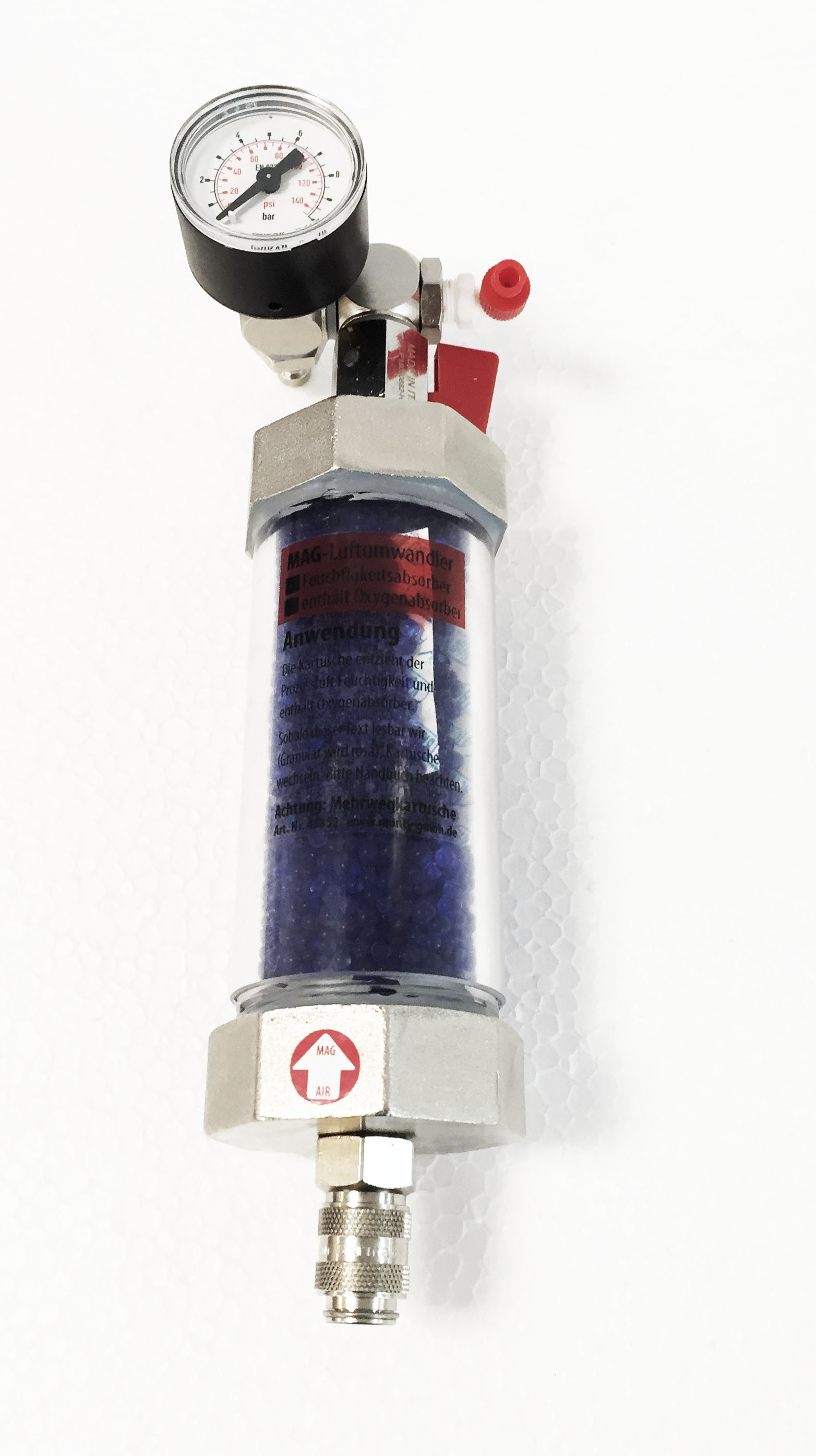 MAG-REFILL-SET mit Akkukompressor 