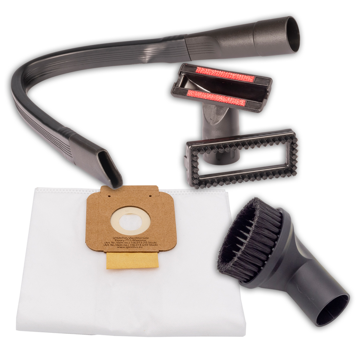 ERA-TEC HEPA Trockensauger Komplettgerät