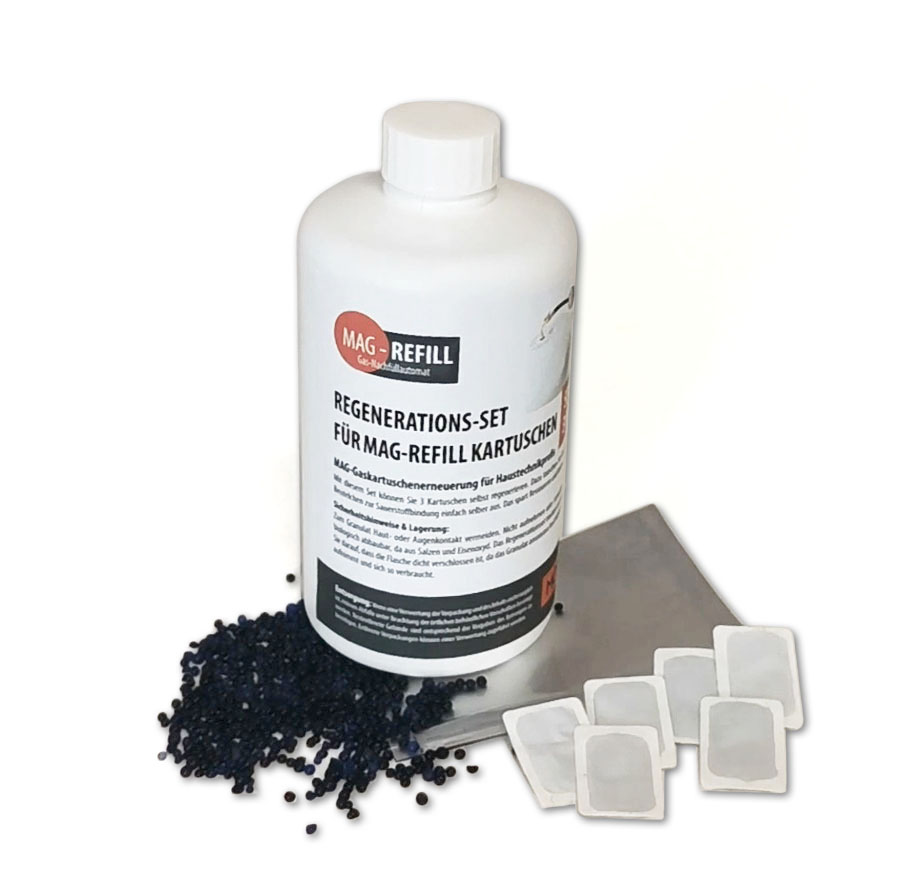 MAG-REFILL REGENERATIONS-SET