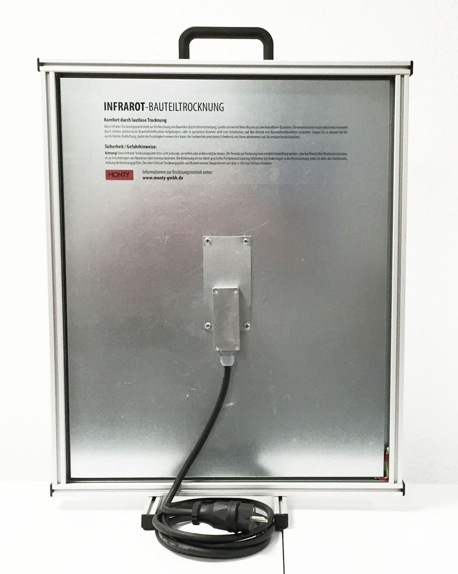 WB 300 - Infrarottrocknungsplatte  495x610x40mm 