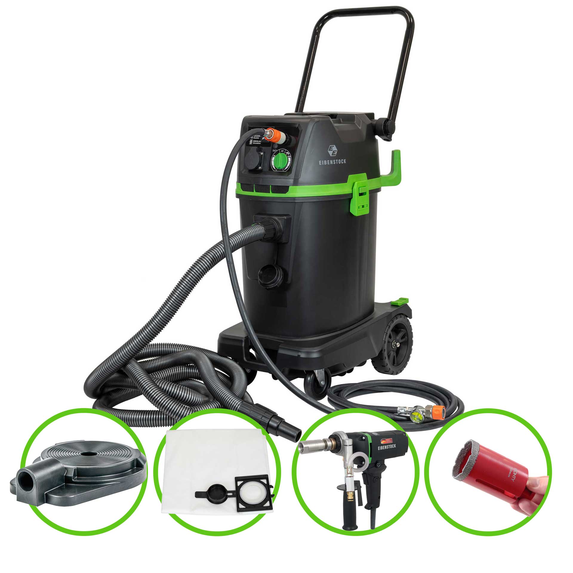 WRS 50 Wasserrecyclingsystem (Nass-Bohr-Komplettsystem)