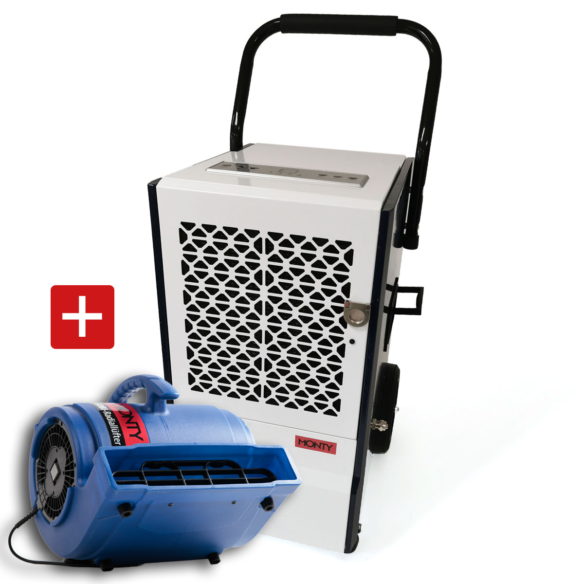 GOBI 50 ECO Bautrockner Kondensationstrockner (+ 1 Lüfter)